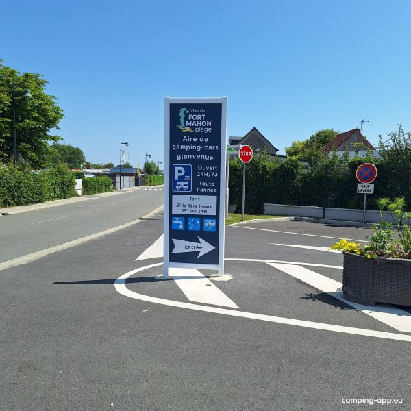 Stellplatz Fort Mahon — Photo 5