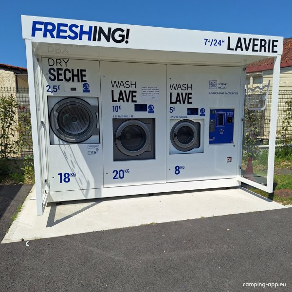 Stellplatz Fort Mahon — Photo 4