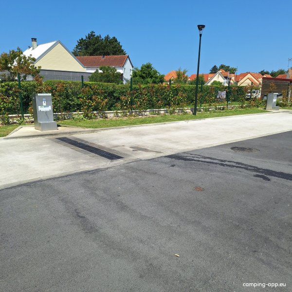 Stellplatz Fort Mahon — Photo 6