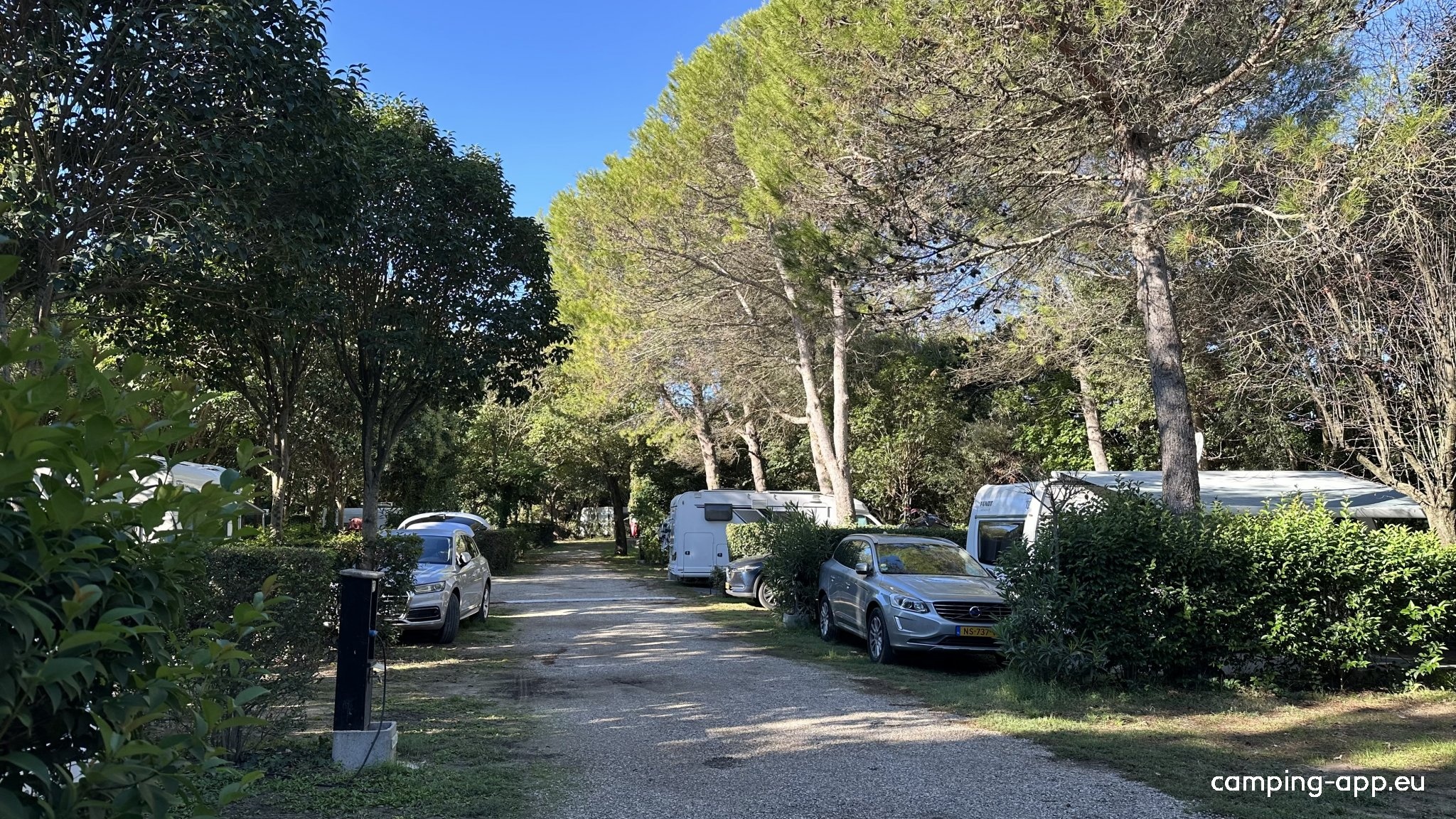 CAMPING SAINT GABRIEL *** — Campingplass in Tarascon / Provence-Alpes-Côte d'Azur