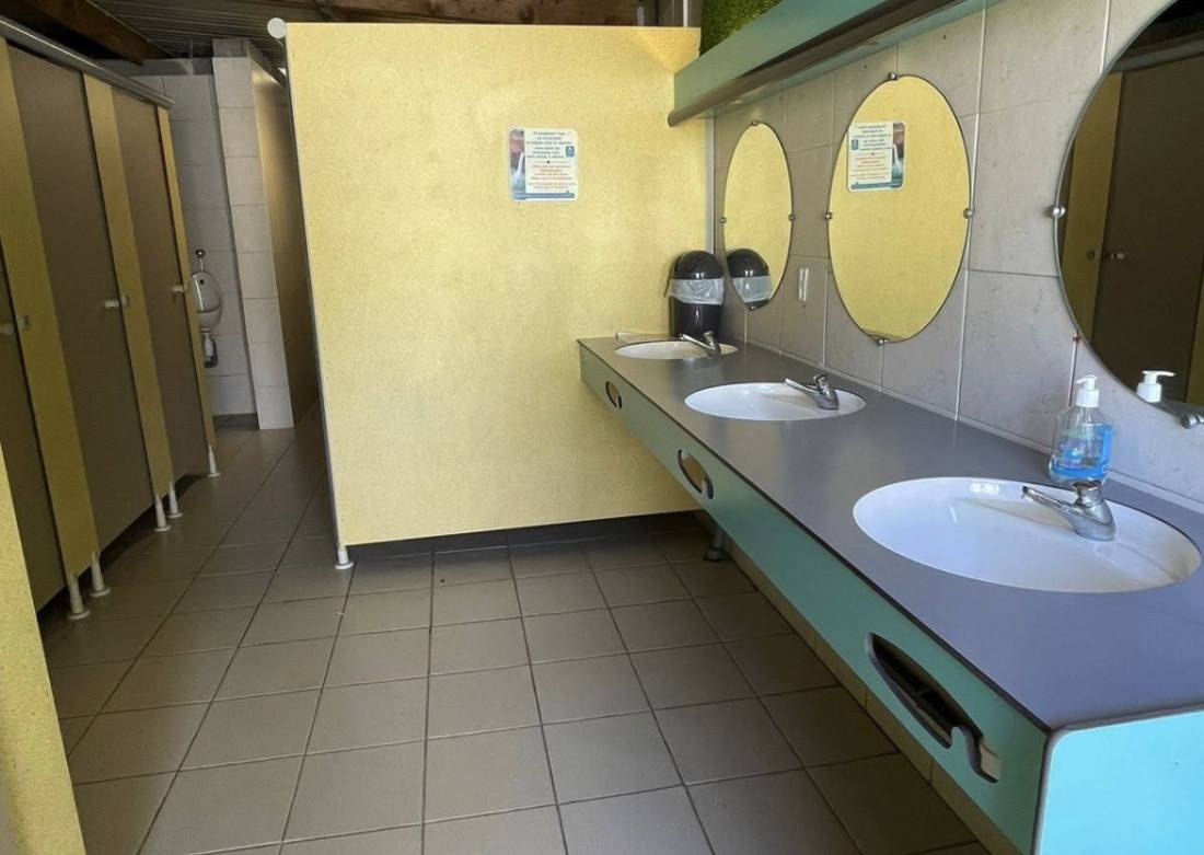 Camping de Bénodet — Sítio de acampamento in Bénodet 