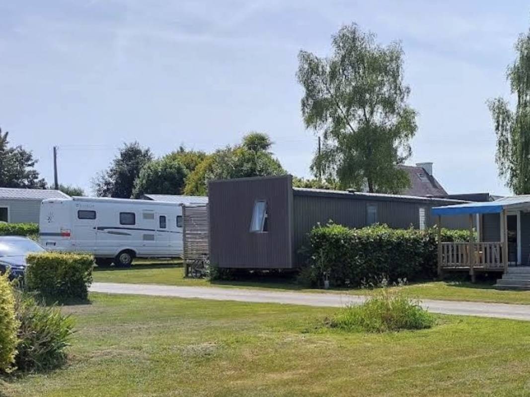 Camping de Bénodet — Kemp in Bénodet 