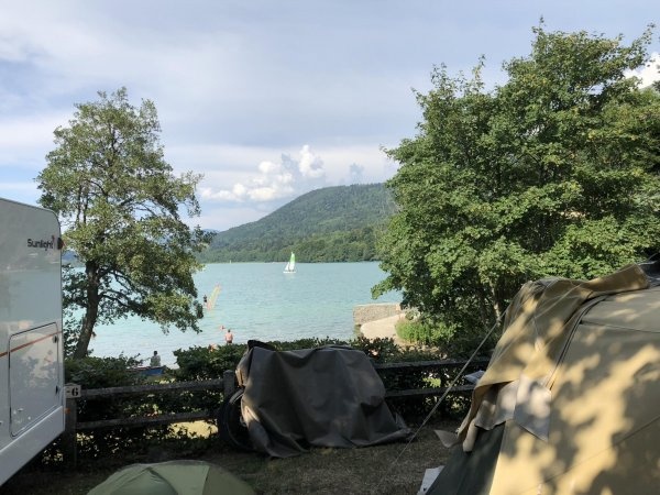 Camping Pré du Lac *** — Місце для кемпінгу in Saint-Théoffrey / Auvergne-Rhône-Alpes