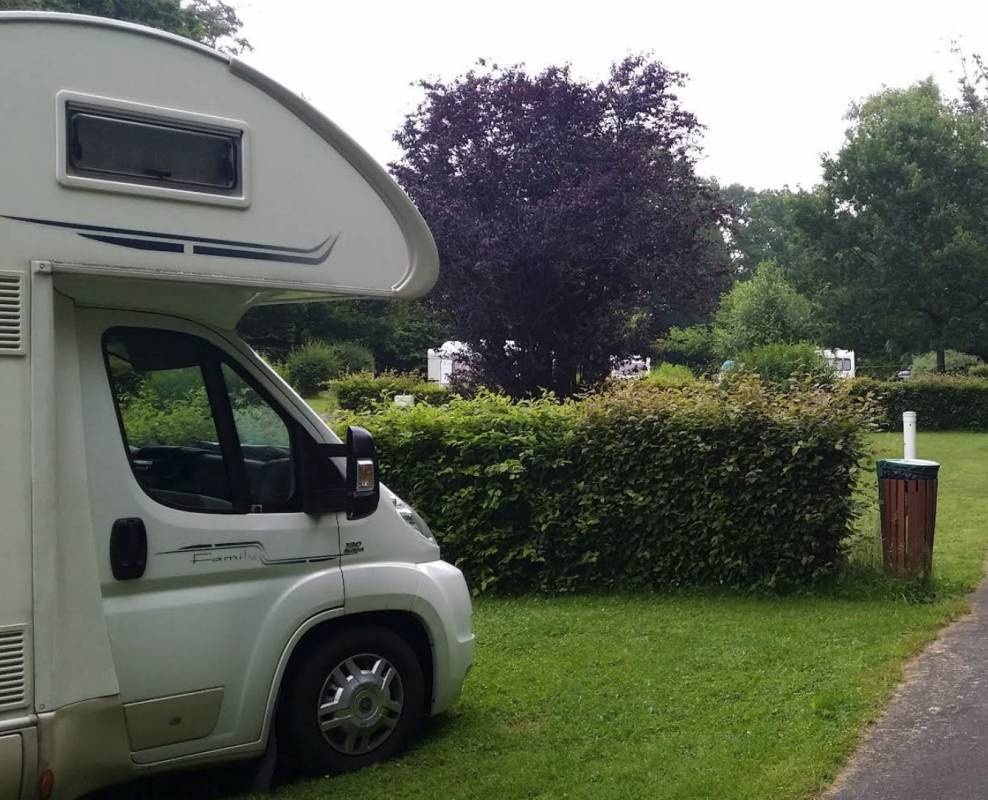 Camping La Fouquerie — Kemp in Flers
