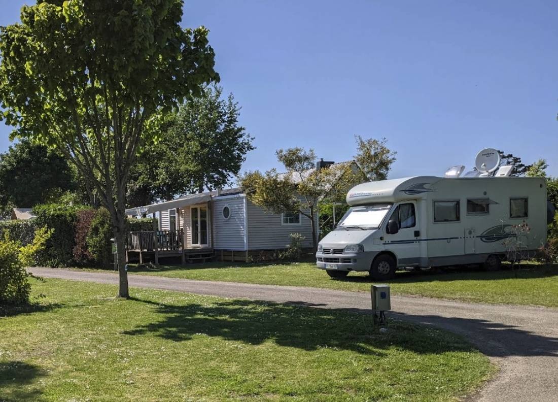 Camping Keralouet *** — Kamp yeri in Plobannalec-Lesconil