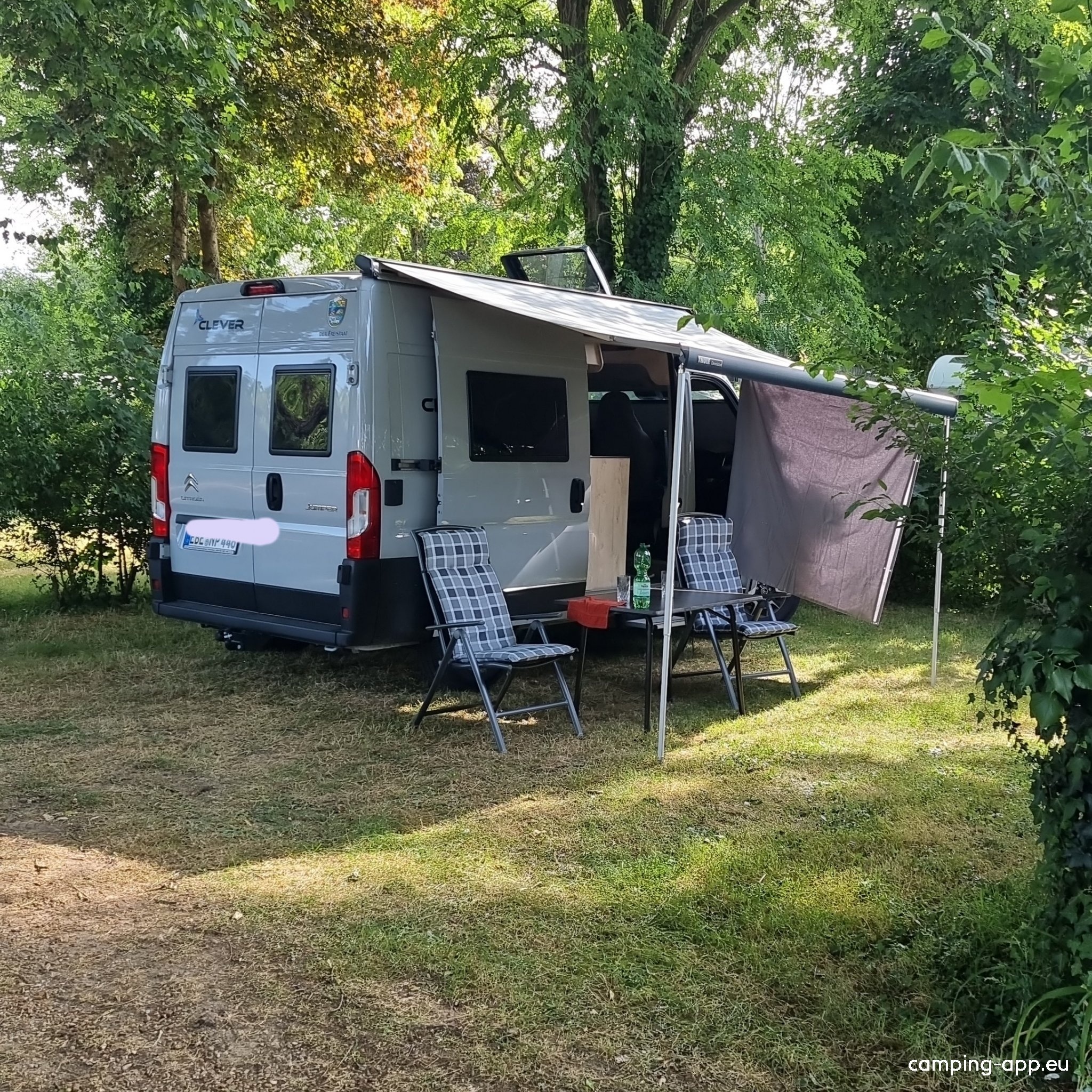 Camping municipal de Brou ** — Area da campeggio in Brou / Centre-Val de Loire