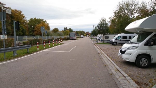 Stellplatz Diessen am Ammersee — Sp. parking dla kamperów in Dießen am Ammersee-St. Georgen