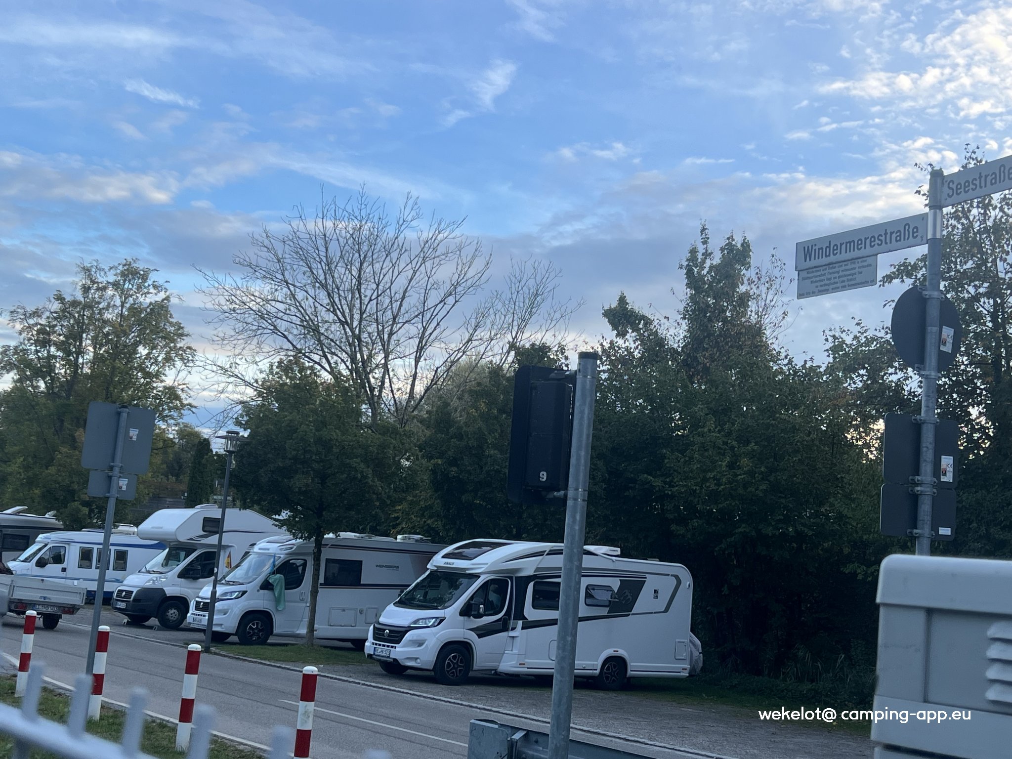 Stellplatz Diessen am Ammersee