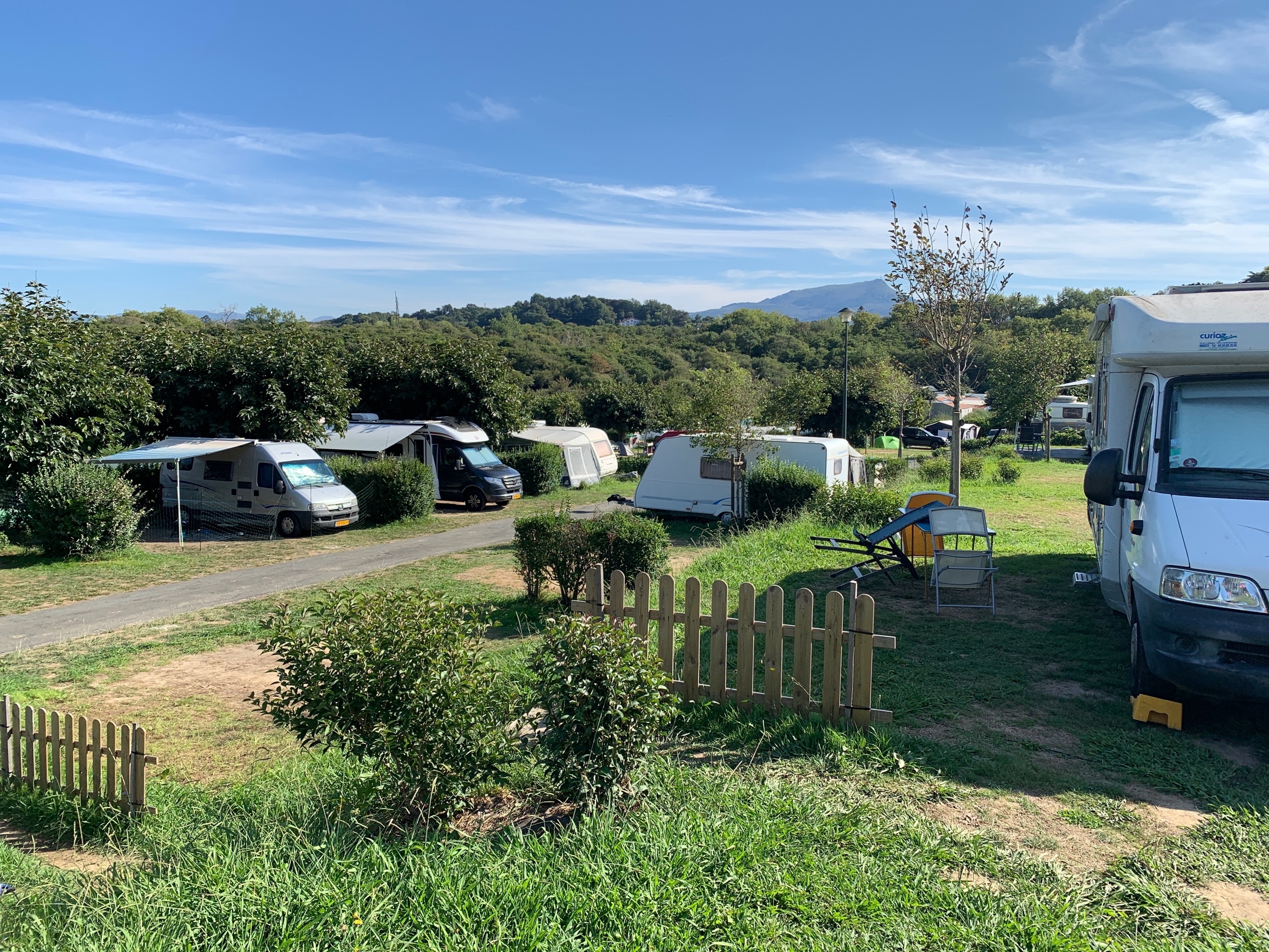 Camping municipal Chibau Berria — Kemp in Saint-Jean-de-Luz