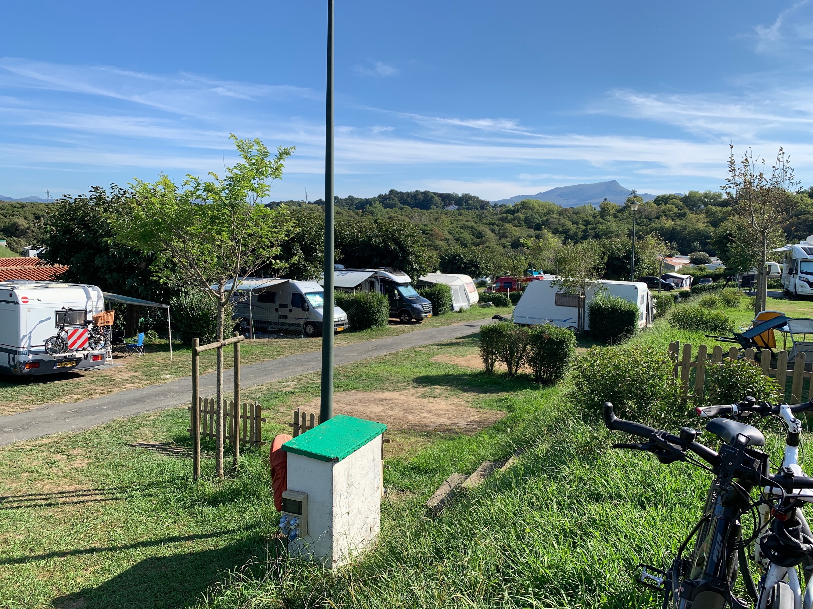 Camping municipal Chibau Berria — Campingplats in Saint-Jean-de-Luz