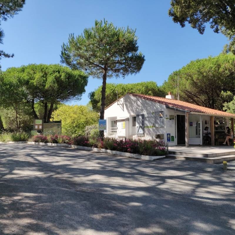 The Camping Orgatte — Sítio de acampamento in Notre-Dame-de-Monts / Pays de la Loire