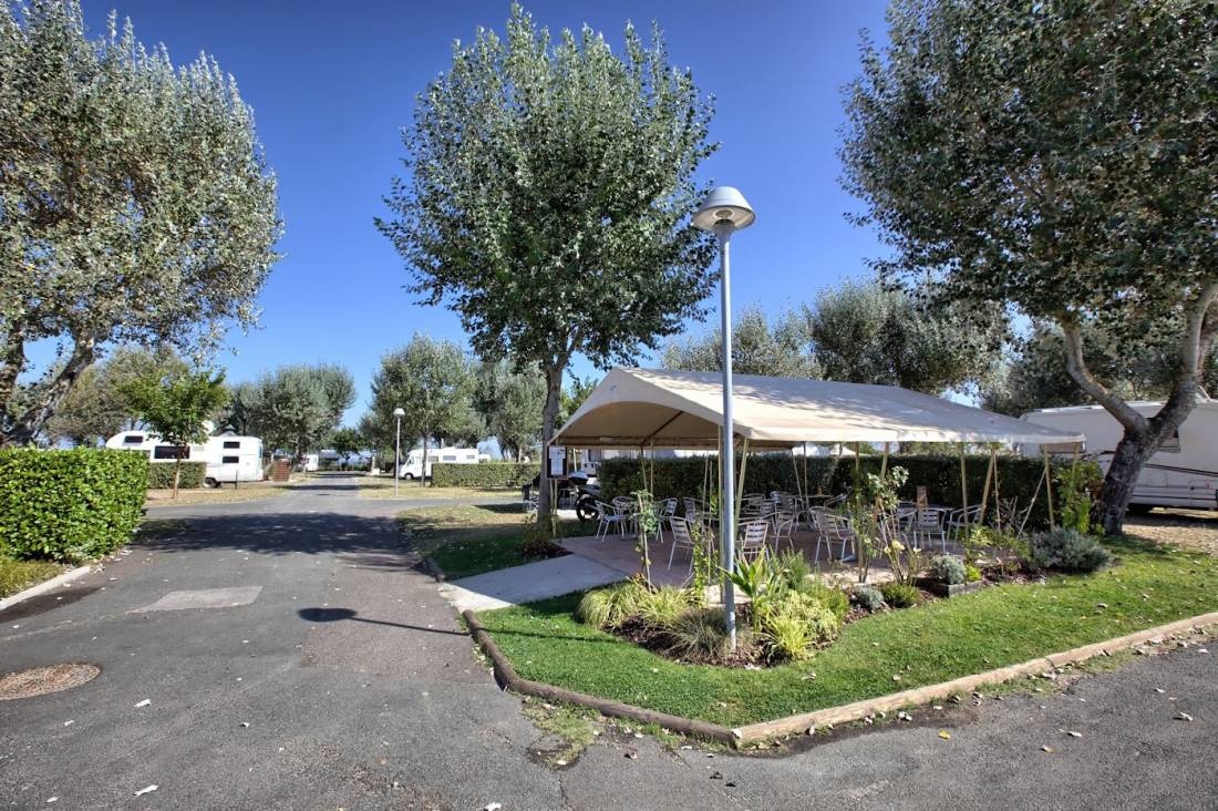 Camping de Verdalle ** — Kamp yeri in Gujan-Mestras