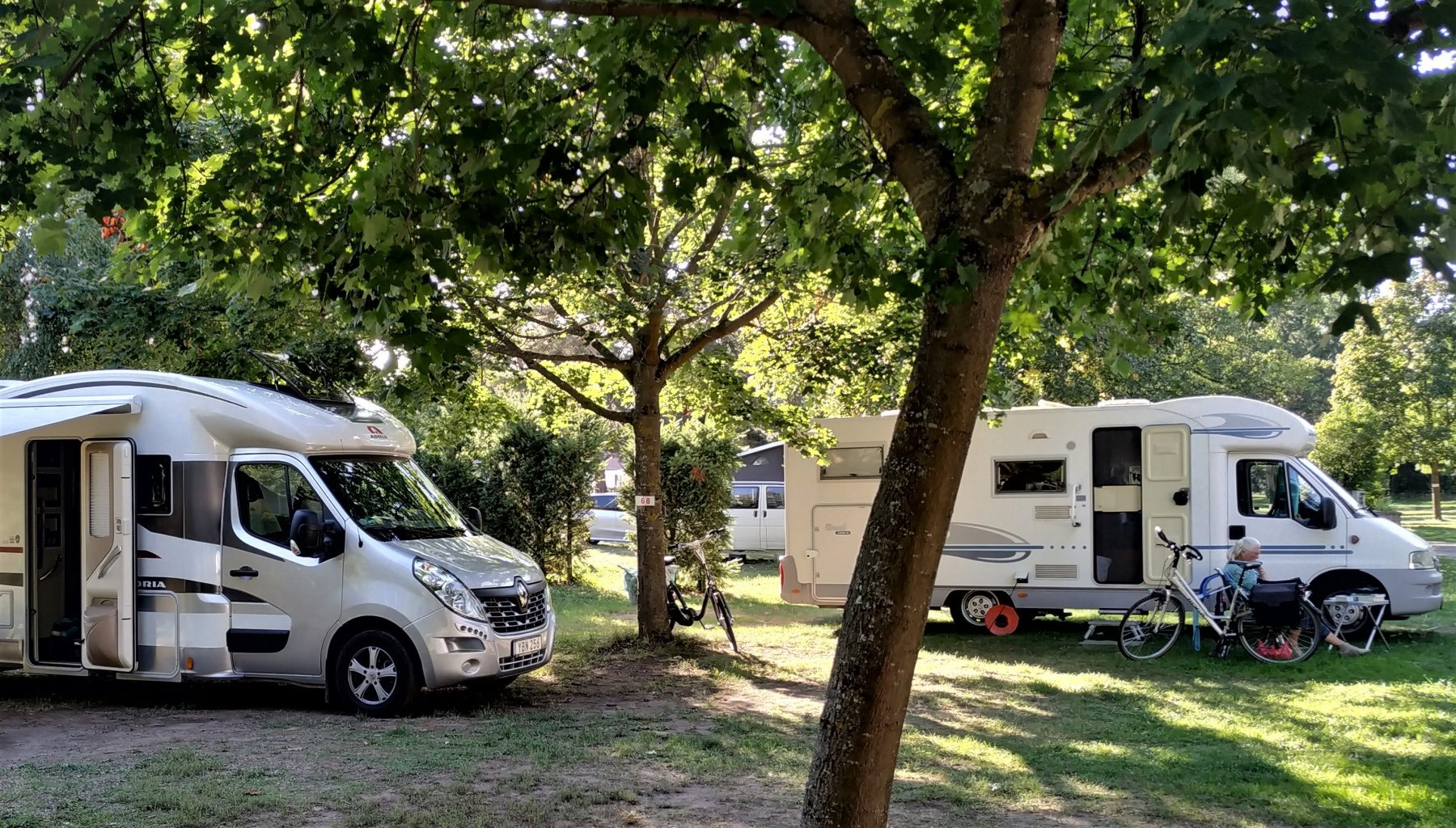 Camping Les Cigognes *** — Area da campeggio in Cernay / Grand Est