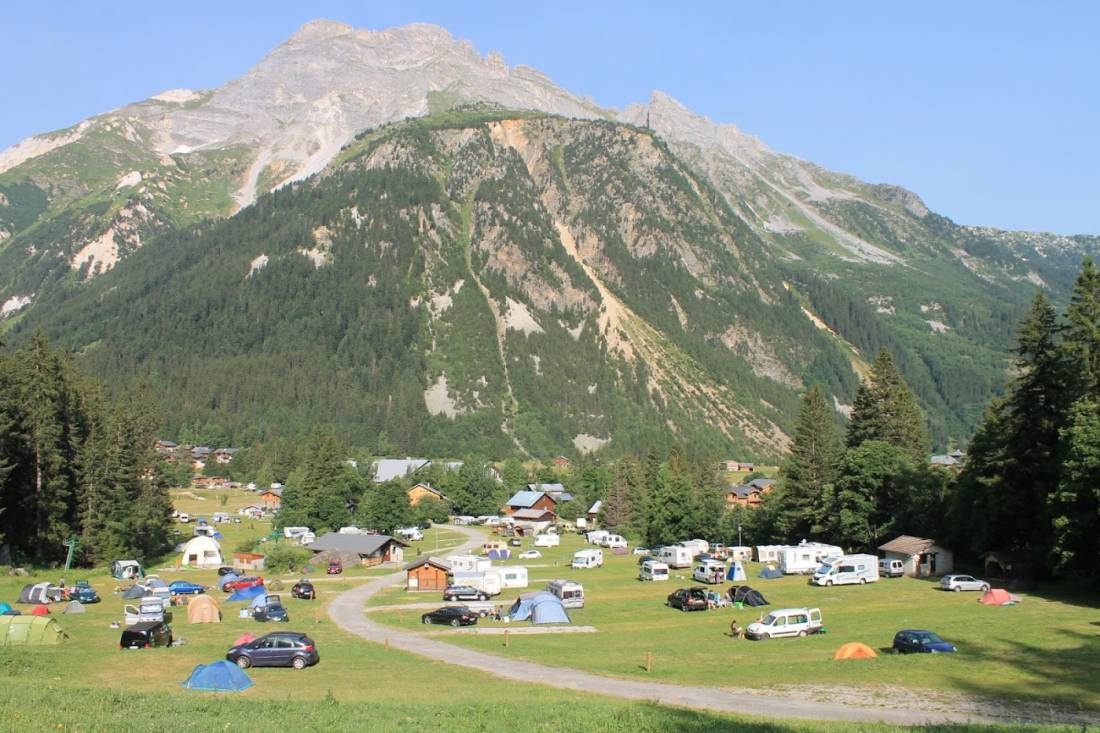Camping Municipal Le Chamois * — Camping in Pralognan-la-Vanoise