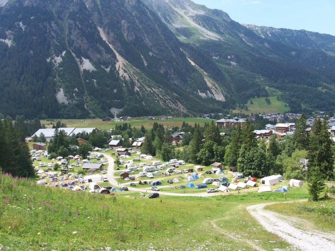 Camping Municipal Le Chamois * — Camping in Pralognan-la-Vanoise