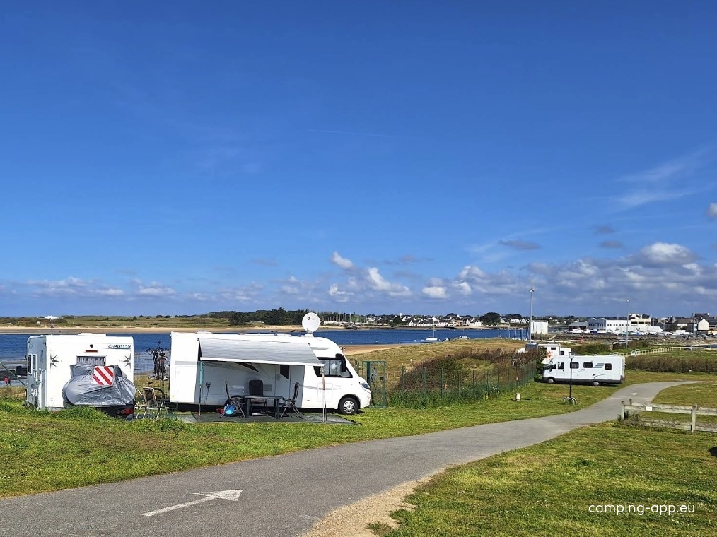 Camping Municipal d'Étel — Campingplatz in Étel 
