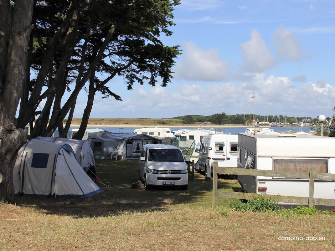 Camping Municipal d'Étel — Kemping in Étel 