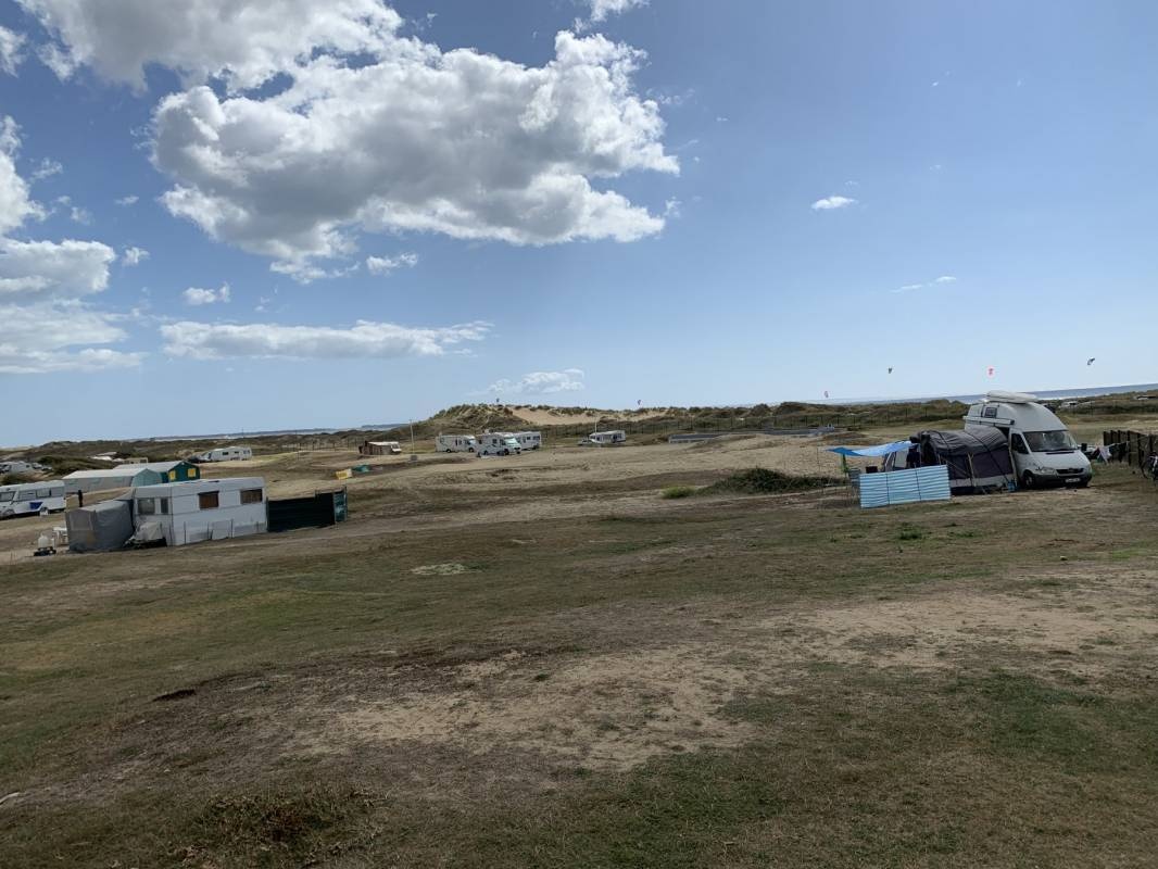 Camping municipal de Kerhillio — Area da campeggio in Erdeven / Bretagne