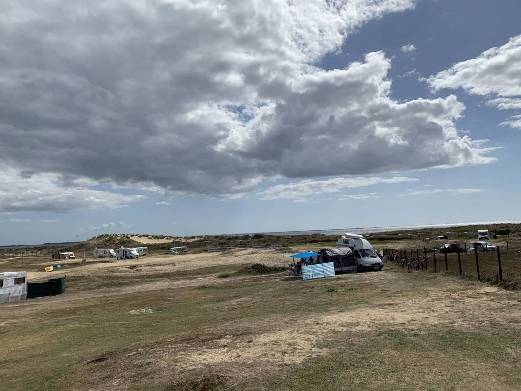 Camping municipal de Kerhillio — Sítio de acampamento in Erdeven / Bretagne