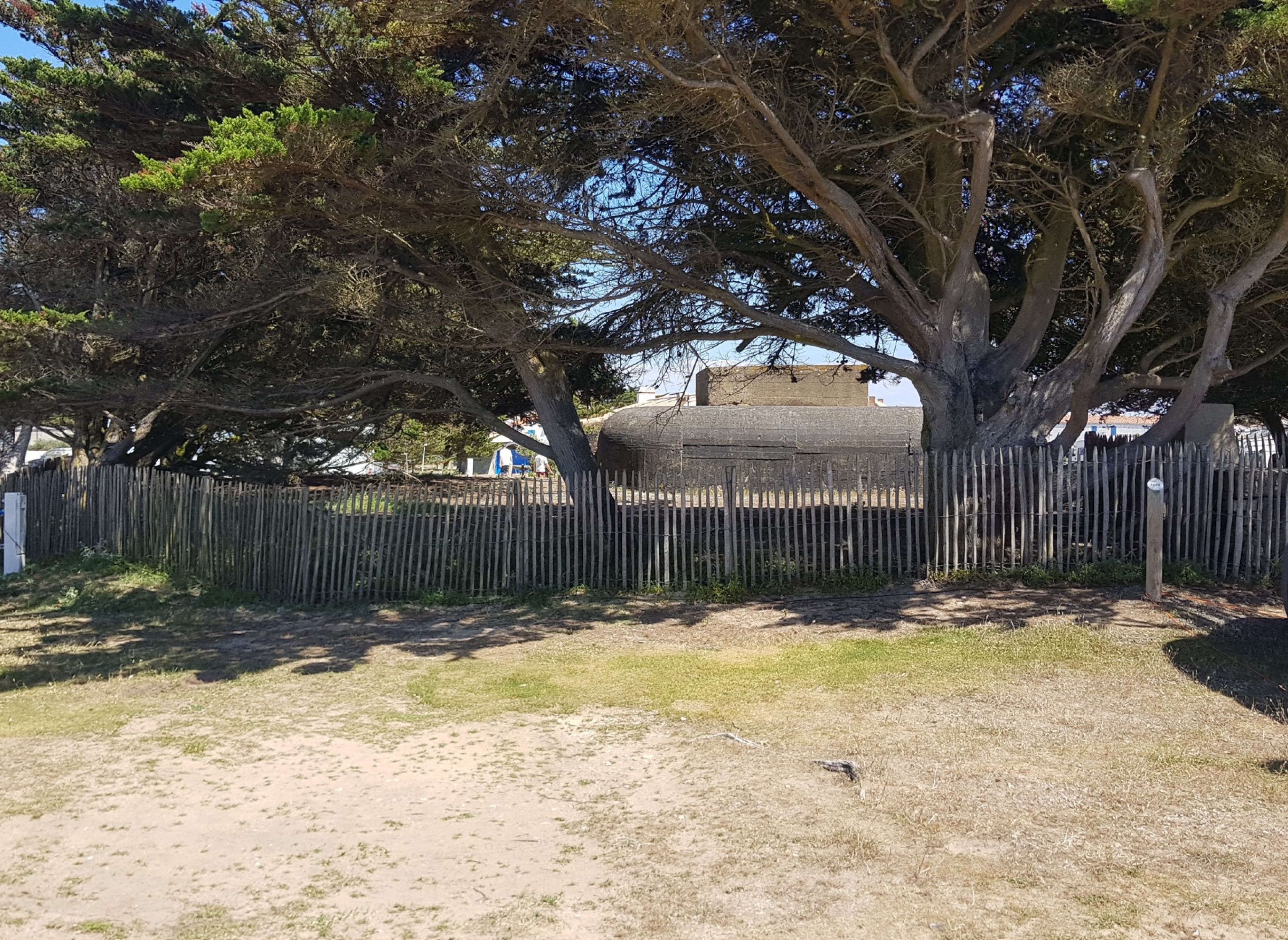 Camping la Pointe — Campingplats in Noirmoutier-en-l'Île / Pays de la Loire