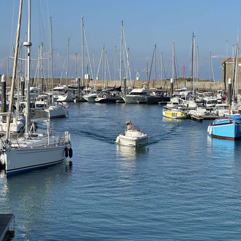 Camping la Pointe — Campingplads in Noirmoutier-en-l'Île / Pays de la Loire