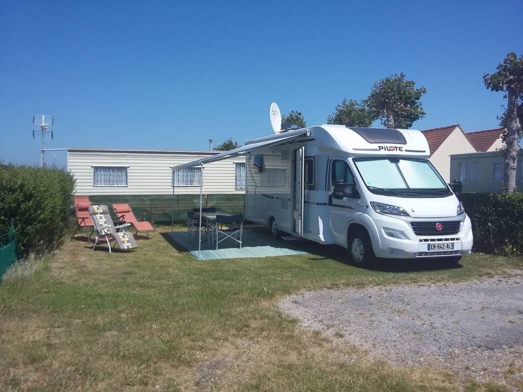 Camping de la Pointe — Sítio de acampamento in Berck