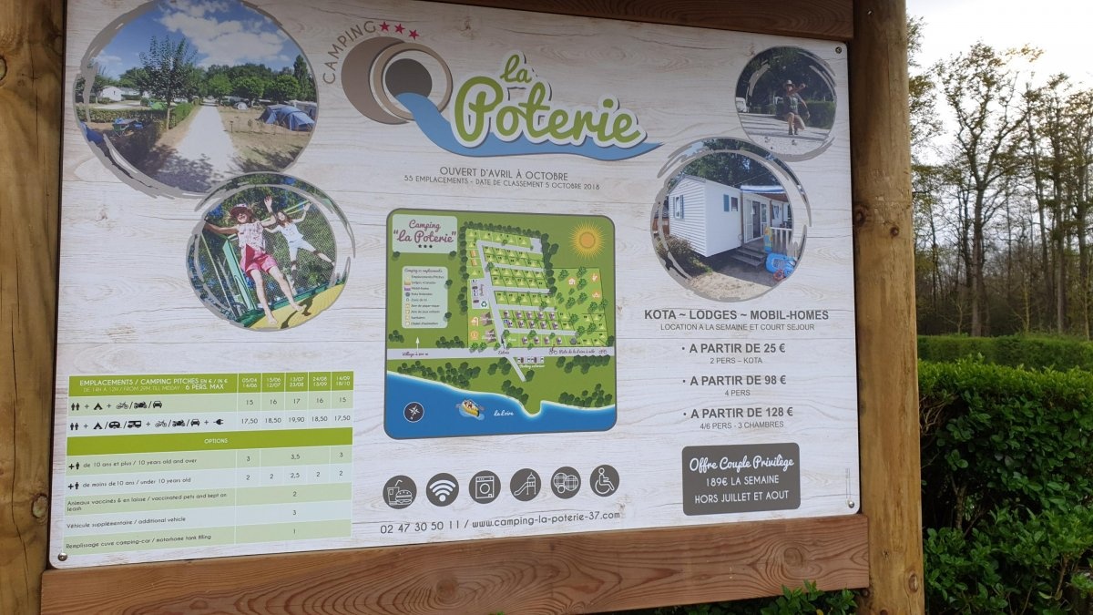 Camping Pottery — Kemp in Mosnes / Centre-Val de Loire