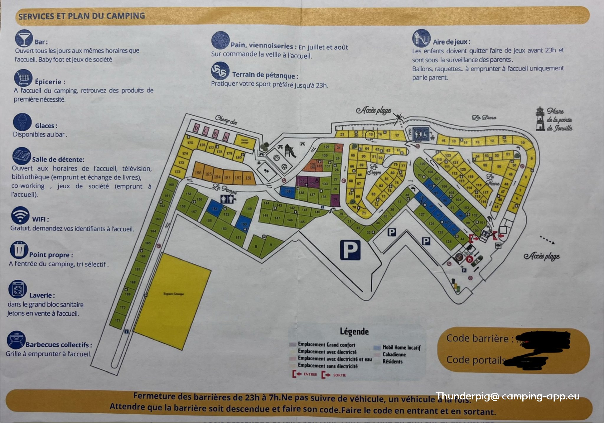 Camping Municipal *** — Photo 2