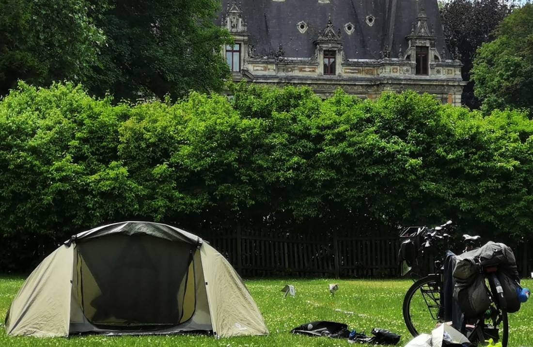 Camping du Chatêau — Kemp in Bar-le-Duc