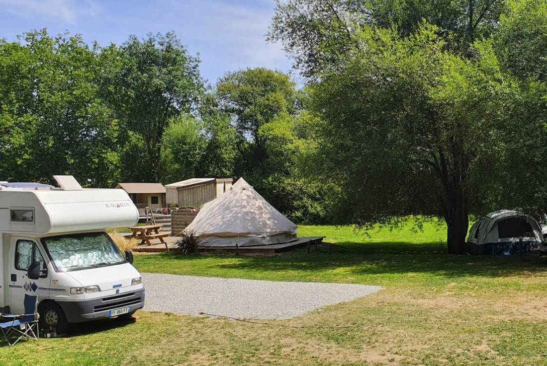 Domaine du Roc — Camping in Val d'Oust