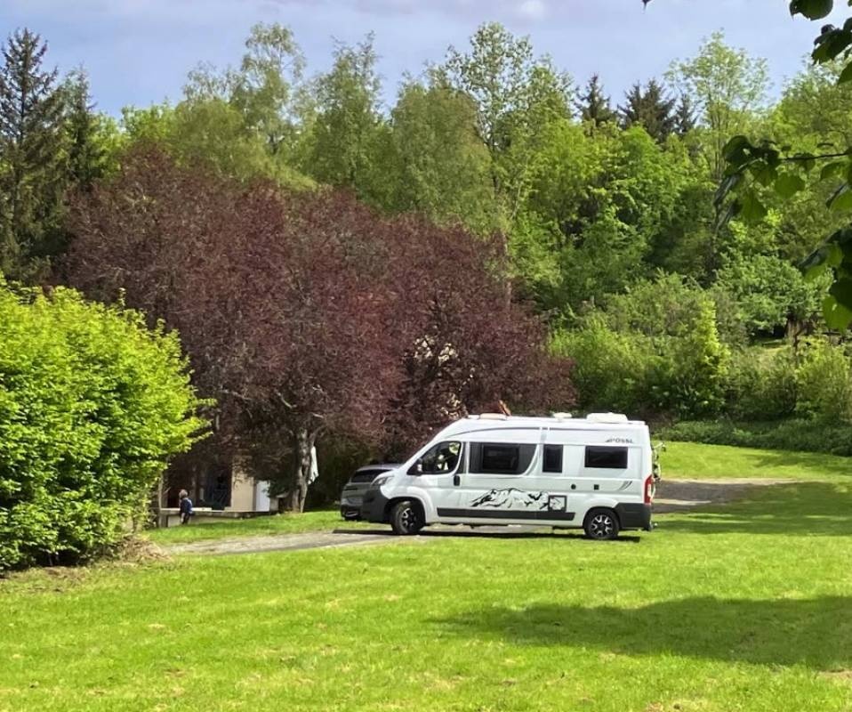 Camping Municipal Notre-Dame-de-Vaulx — Camping in Notre-Dame-de-Vaulx