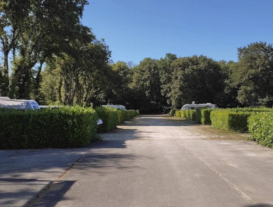 Camping Municipal de Châteaubriant — Місце для кемпінгу in Châteaubriant