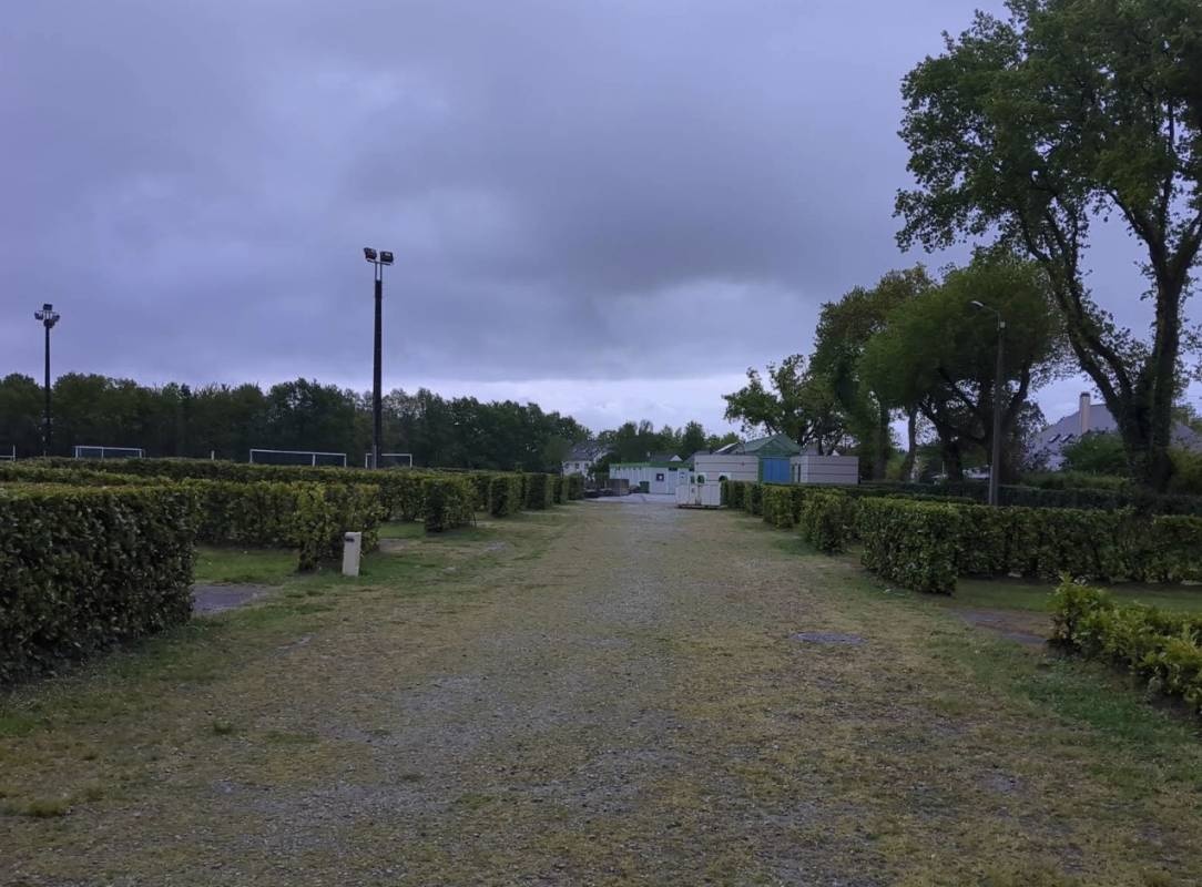 Camping Municipal de Châteaubriant — Sítio de acampamento in Châteaubriant