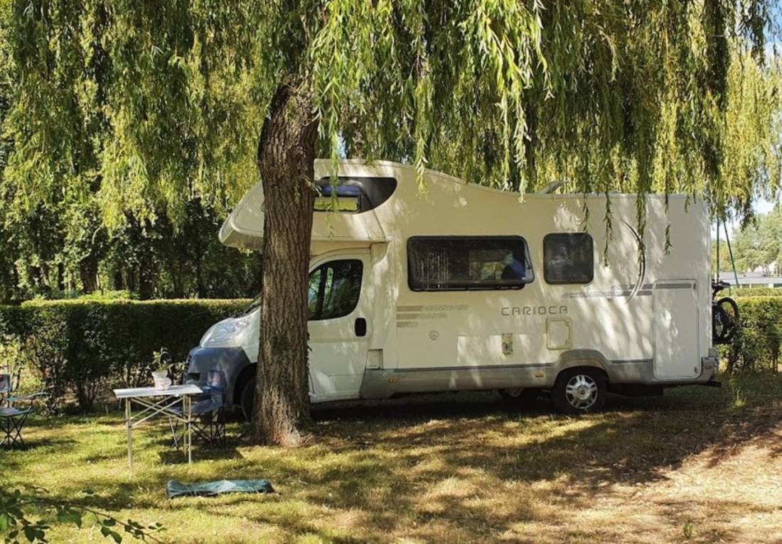 Camping Municipal — Campingplats in Évron 
