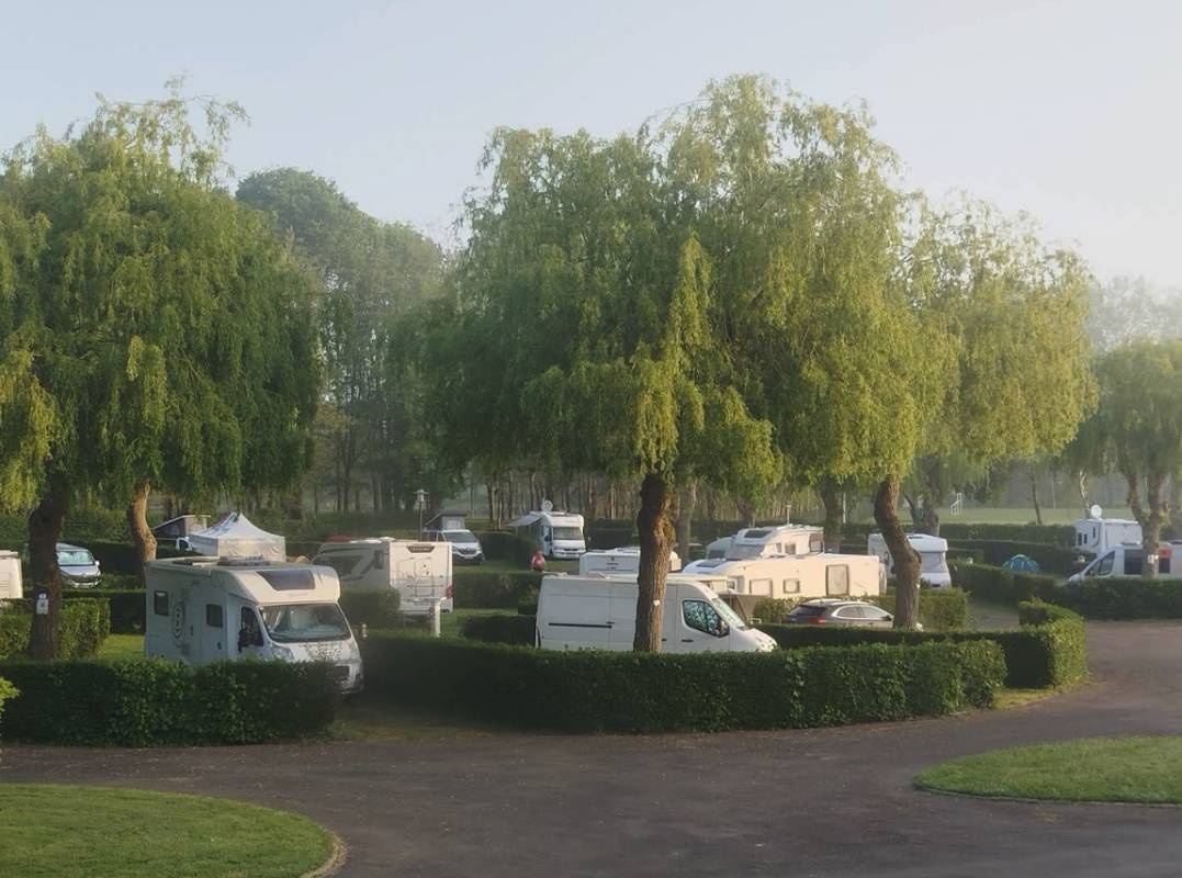 Camping Municipal — Kemp in Évron 