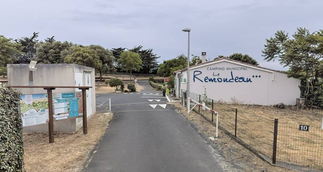 Camping Municipal Le Remondeau *** — Camping in La Couarde-sur-Mer / Nouvelle-Aquitaine
