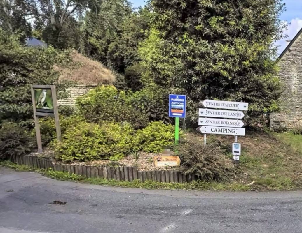 Camping Municipal Lizio — Kemping in Lizio 