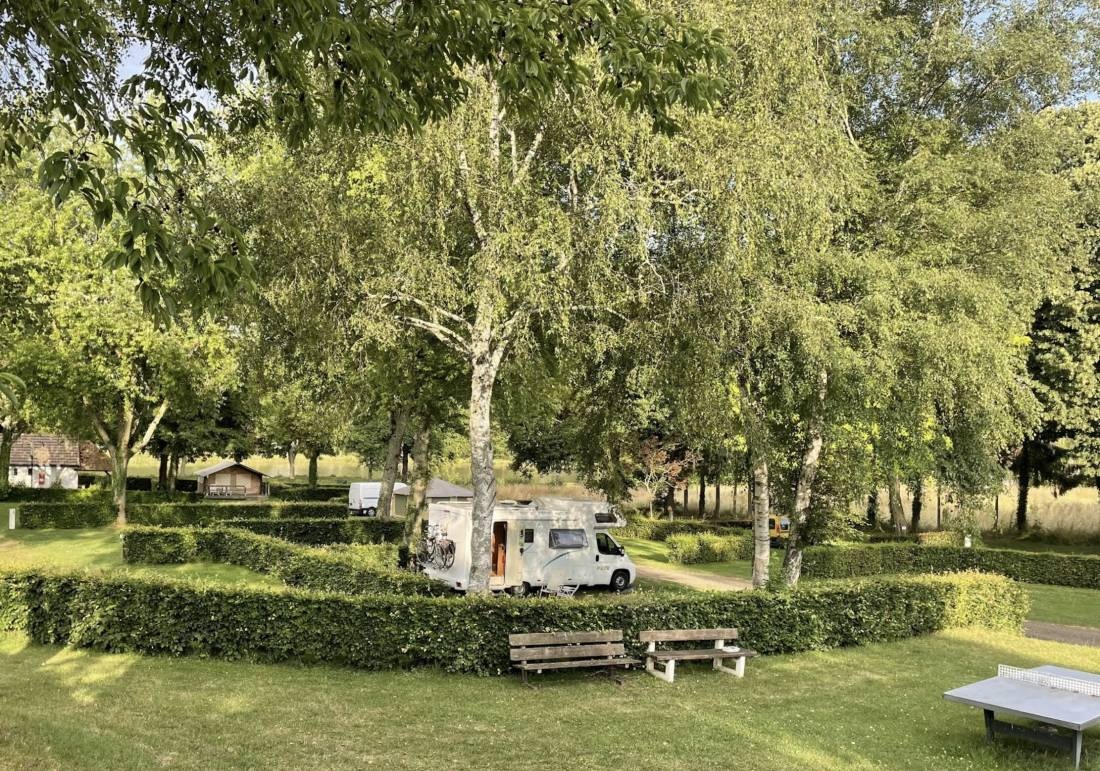 Camping Les Portes du Perche *** — Sítio de acampamento in Mamers / Pays de la Loire