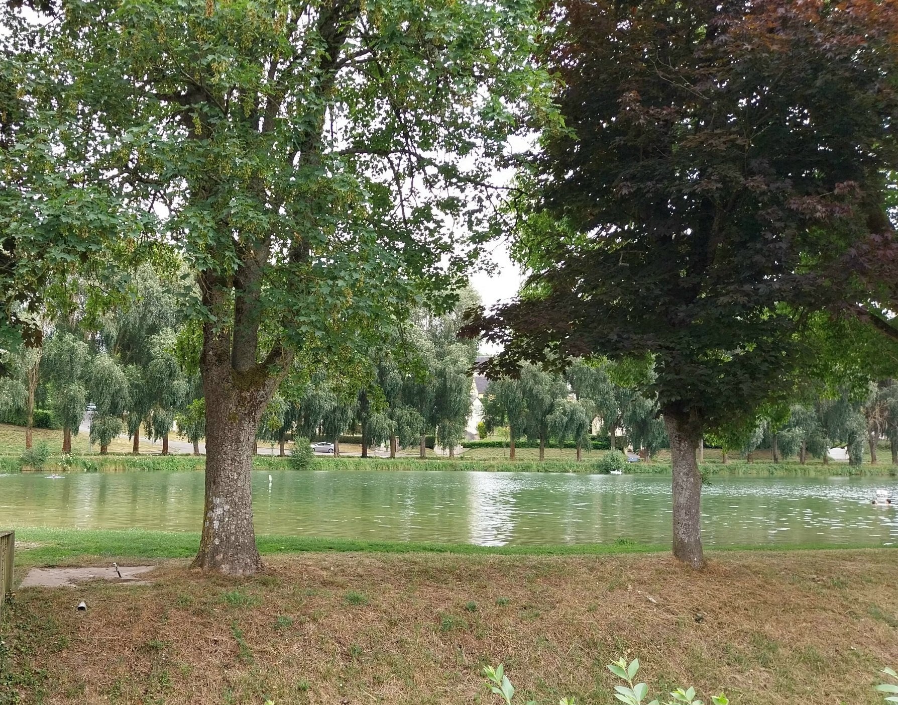 Camping Les Portes du Perche *** — Місце для кемпінгу in Mamers / Pays de la Loire