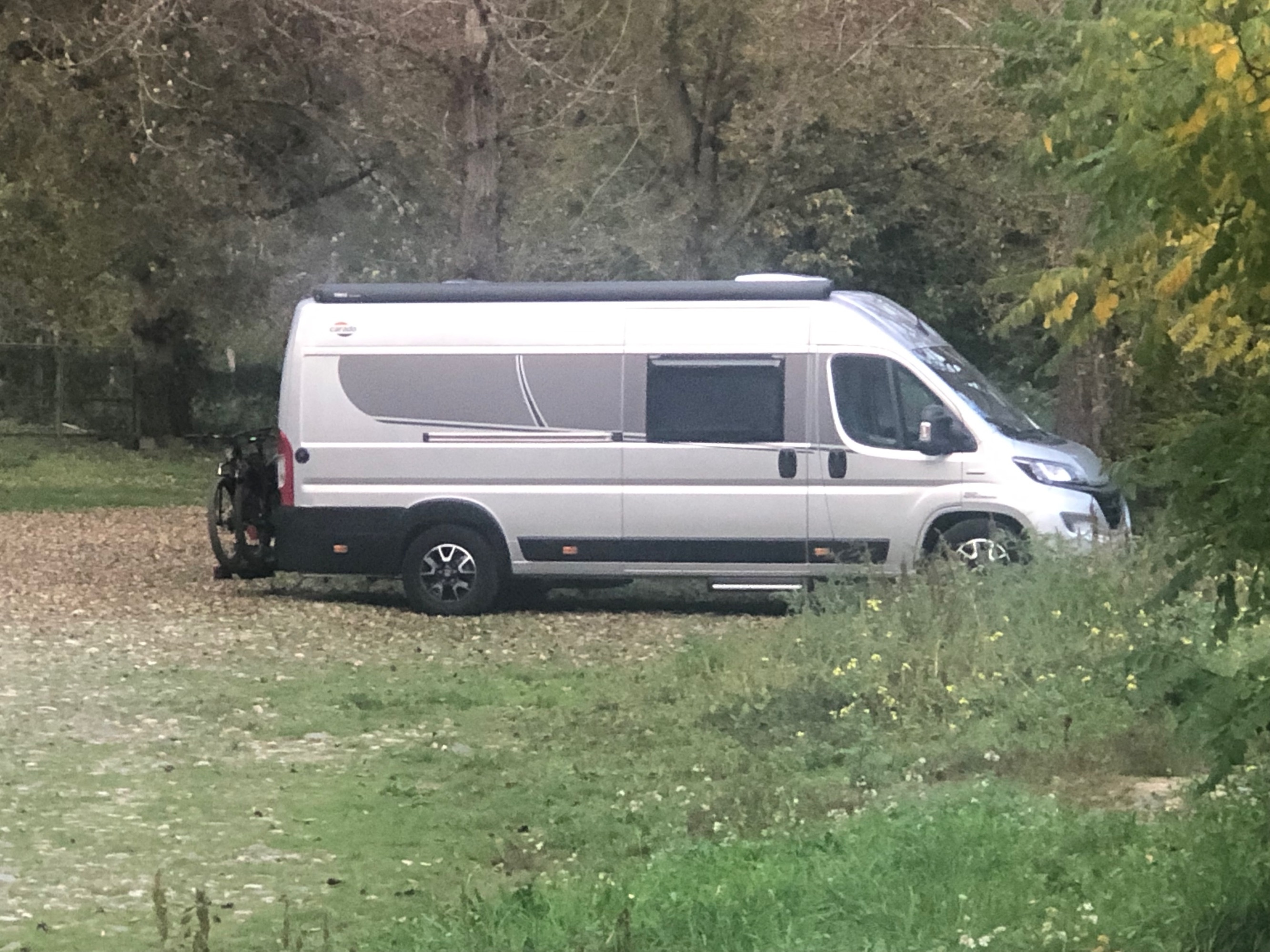 Camping Le Vivier — Kemping in Monistrol-d'Allier