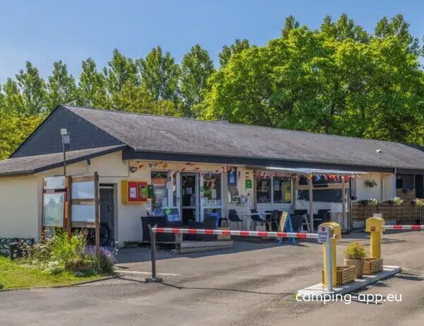 Camping Des 2 Rivières
