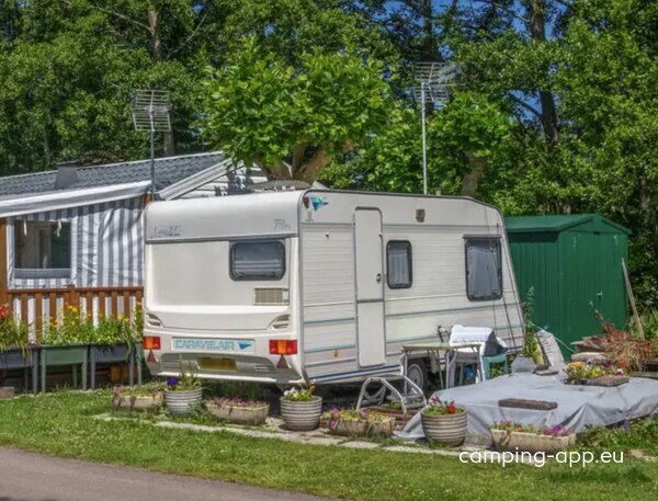 Camping Des 2 Rivières — Foto 2
