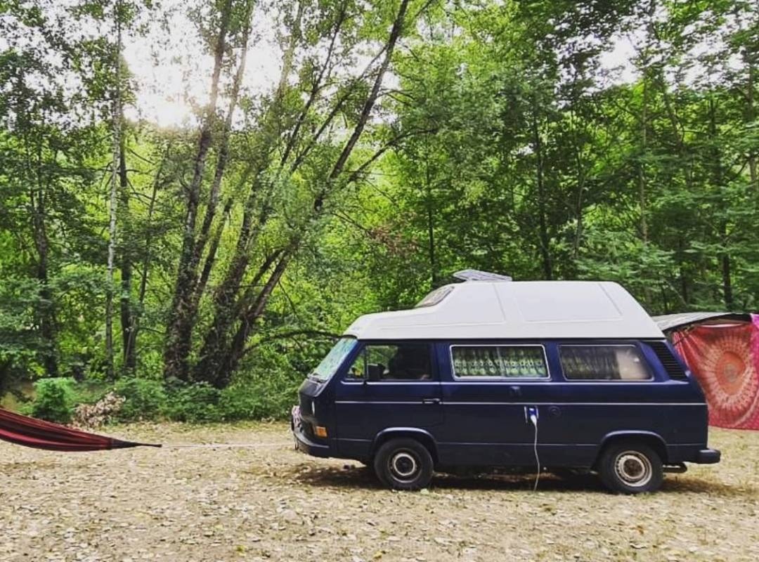 Camping les Tilleuls — Camping Site in Laguépie