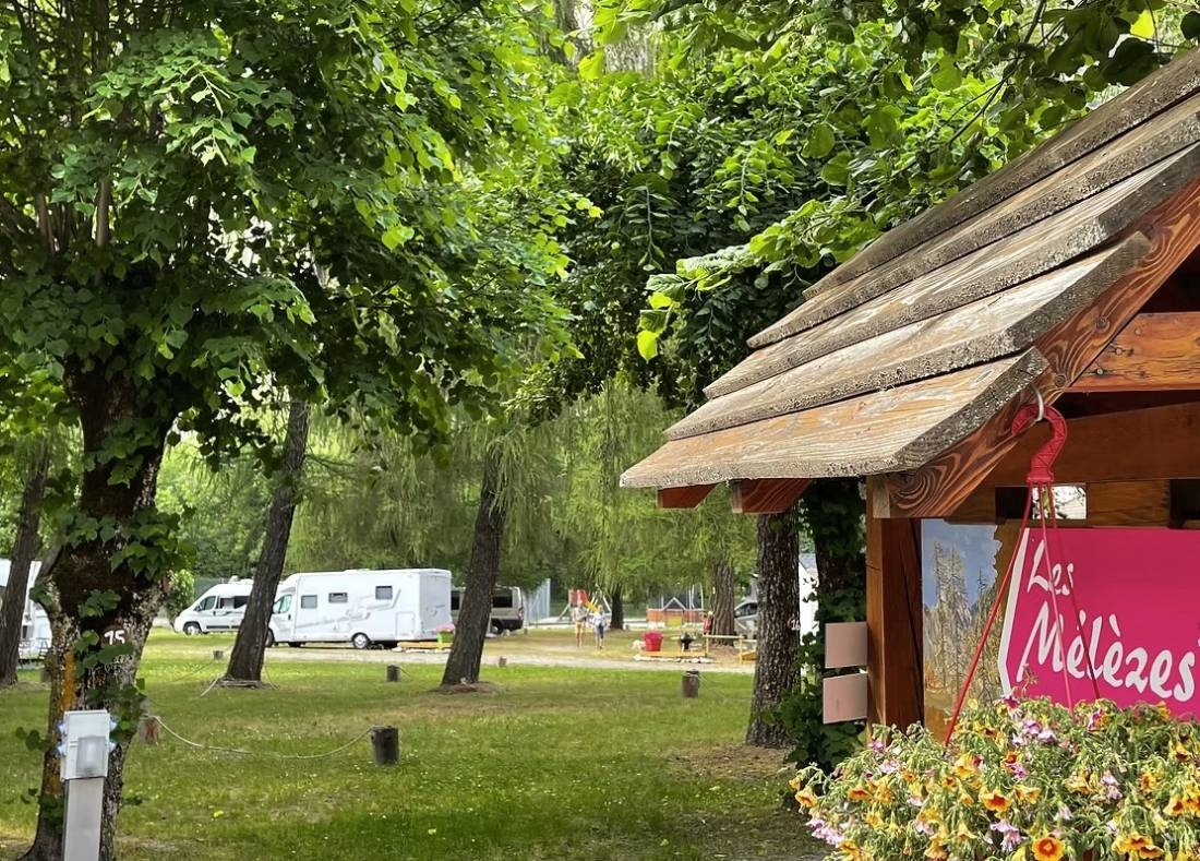 amping Municipal Les Mélèzes — Camping in La Chapelle-en-Valgaudémar