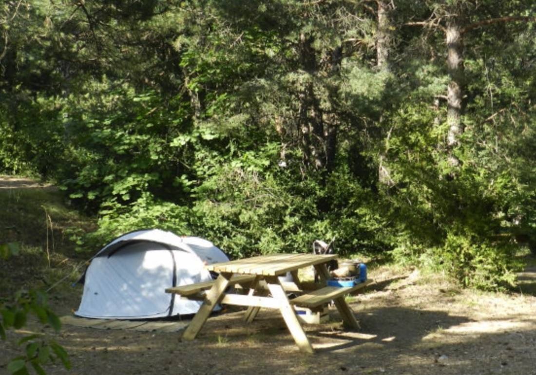 Camping de Miscon — Cámping in Miscon