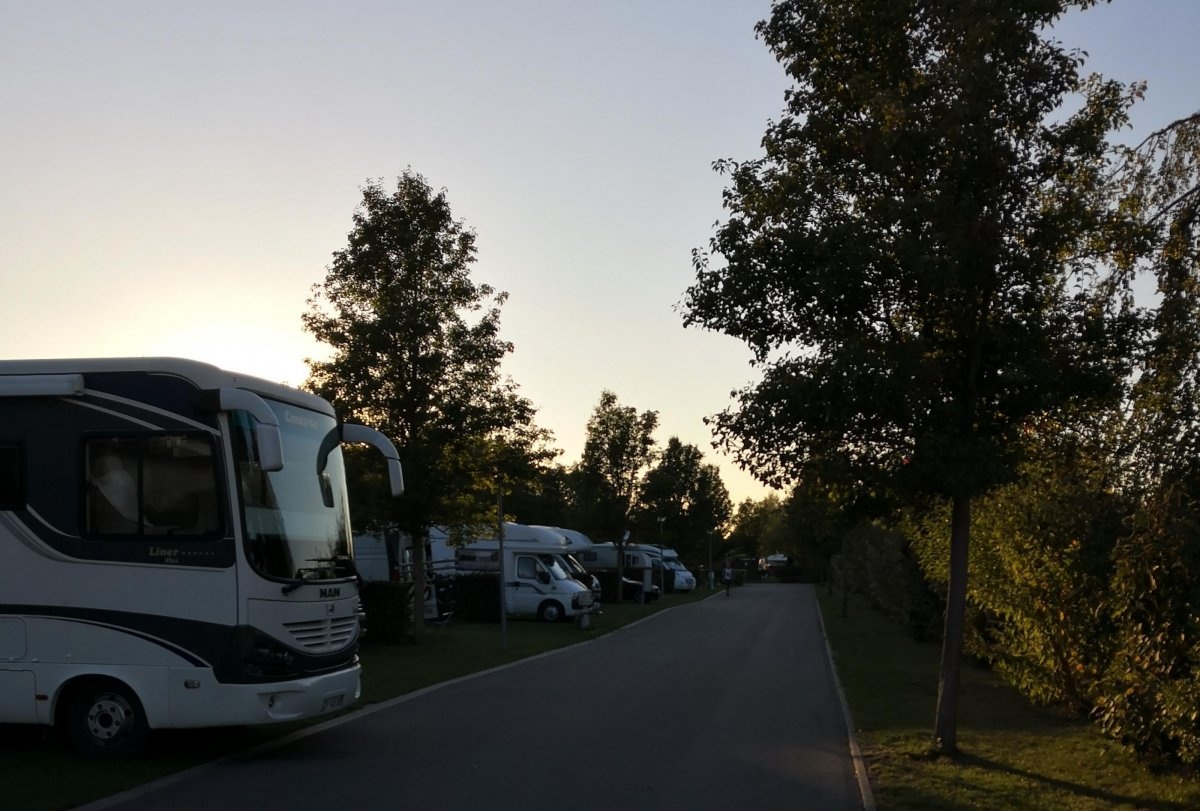 Les Trois Clochers — Campingplatz in Cambrai / Hauts-de-France