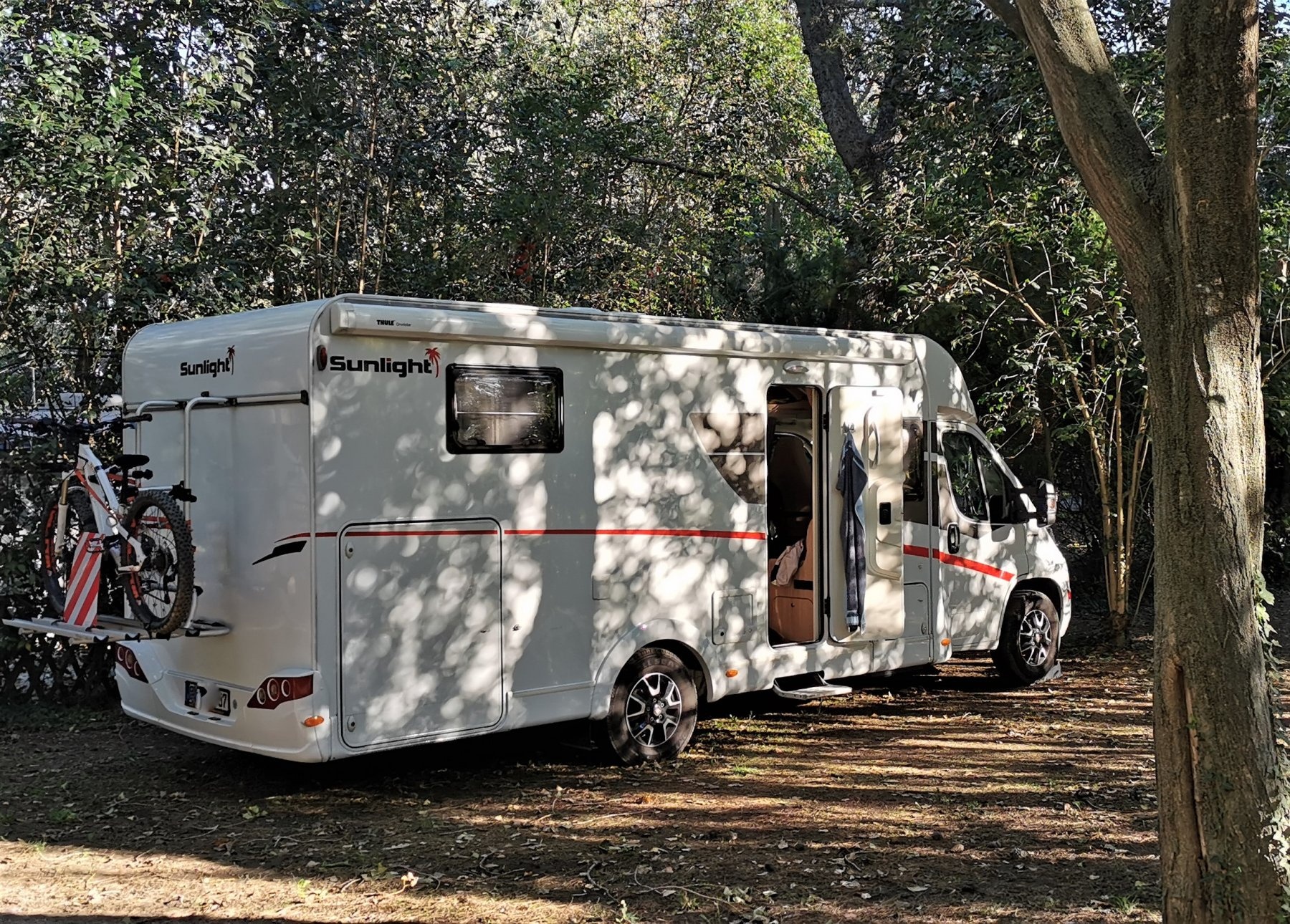 Camping de la chapelette *** — Cámping in Saint-Martin-de-Crau