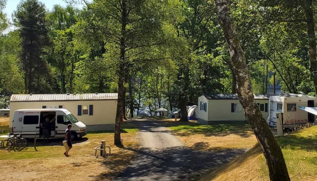 Camping Du Lac du Viam ** — Camping Site in Viam