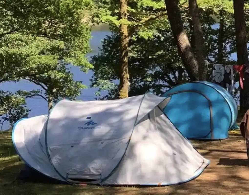 Camping Du Lac du Viam ** — Cámping in Viam