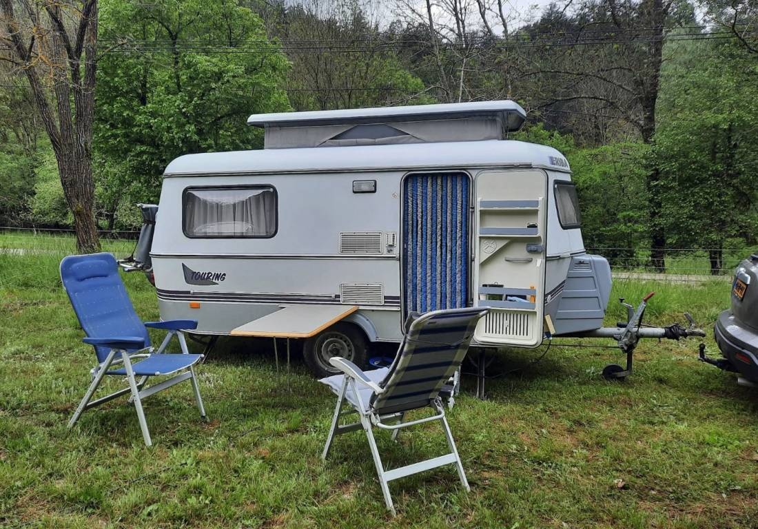 Camping Saint Martin — Campingplatz in Beaumont-en-Diois